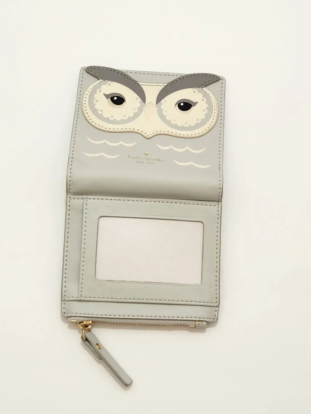 Kate Spade New York Adalyn Owl Leather Bifold Wallet